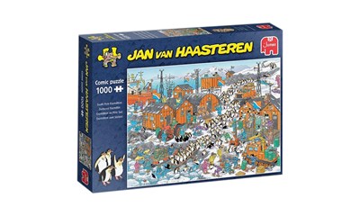 Expedition Südpool Jan van Haasteren