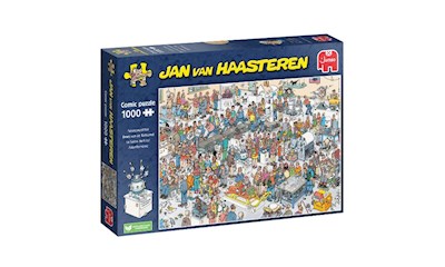 Puzzle Championship Finale Jan van Haasteren, 1000 Teile, 68x49 cm, ab 14 Jahren