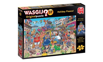 Puzzle Wasgij Original 37 Holiday Fiasco