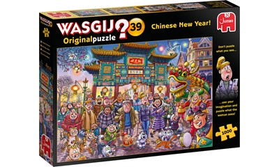 Wasgij Original 39 Chinese New Year, 1000 Teile, 68x49 cm, ab 12 Jahren
