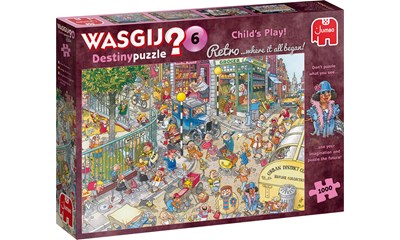 Wasgij Retro Destiny 6 Kinderspiel