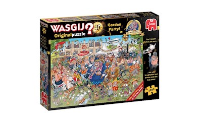 Puzzle Wasgij Original 40 TBA, 1000 Teile, 68x49 cm, ab 12 Jahren