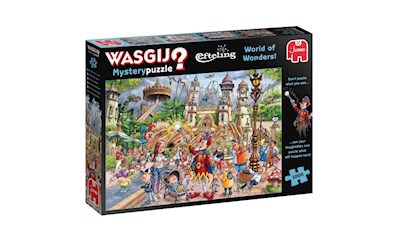 Puzzle Wasgij Mystery 24 TBA, 1000 Teile, 68x49 cm, ab 12 Jahren