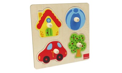 Puzzle aus Holz, Zoom