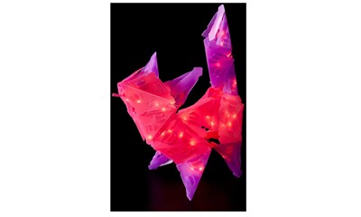 Creatto Katze / Kitty Cat, d 3D Bauset 4 in 1, 40 LED-Lichter