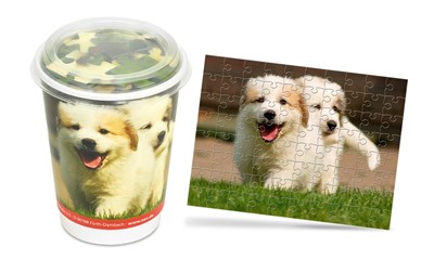 Cup - Hunde / Phil & Bill