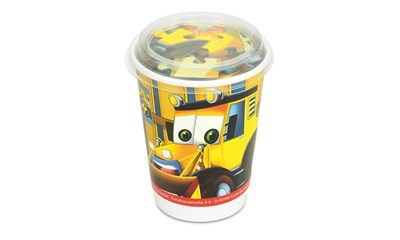Cup - Baufahrzeuge / Dozer Bulli