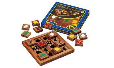 Neuseeland-Puzzle
