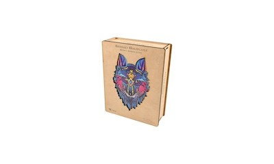 Artefakt Holzpuzzle 2 in 1 Wolf, 180 Teile
