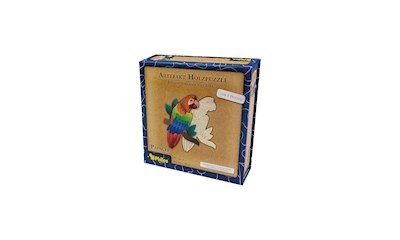 Artefakt Holzpuzzle 2 in 1 Papagei, 172 Teile