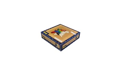 Artefakt Holzpuzzle 2 in 1 Papagei, 172 Teile