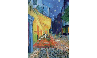 Van Gogh: Terrace at Night