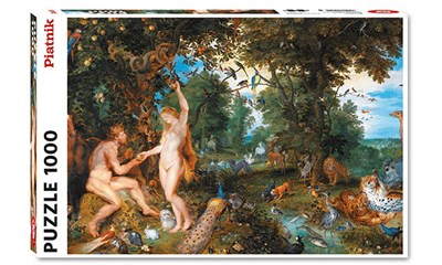 Rubens & Brueghel - The Garden of Eden with the Fall of Man