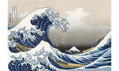 Hokusai - Die grosse Welle