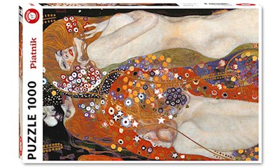 Klimt Wasserschlangen II