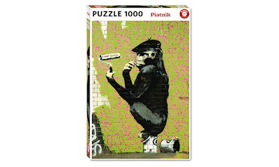 Banksy Roller Chimp