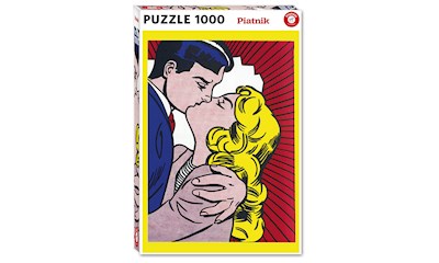 Lichtenstein Kiss III