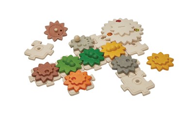 Zahnräder Puzzle