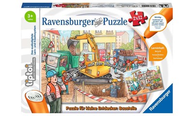 tiptoi® Puzzle für kleine Entdecker: Baustelle
