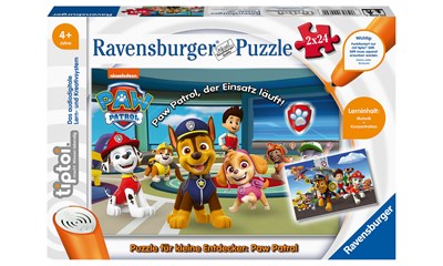 für kleine Entdecker: Paw Patrol