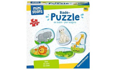 Bade-Puzzles: Zoo