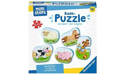 Bade-Puzzles Bauernhof