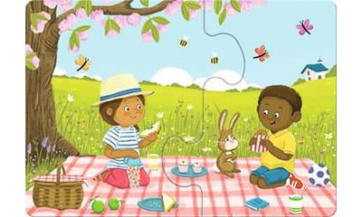 1.Puzzle.: Jahreszeiten'20 D/F/I