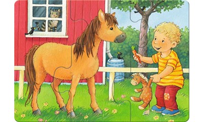 Mein allererstes Puzzle: Streichelzoo