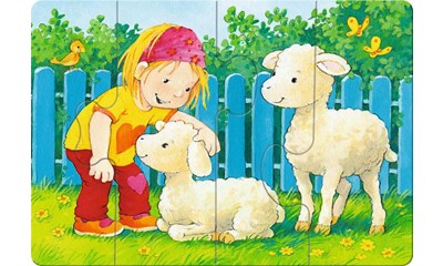 Mein allererstes Puzzle: Streichelzoo