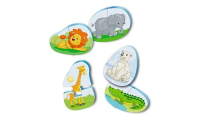 Badepuzzle Zoo