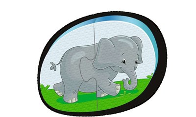 Badepuzzle Zoo