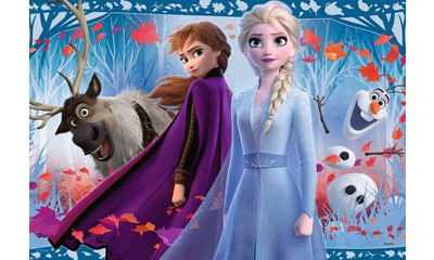 Frozen, Reise ins Ungewisse