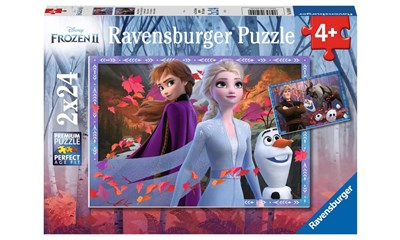 Frozen, Frostige Abenteuer