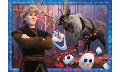 Frozen, Frostige Abenteuer