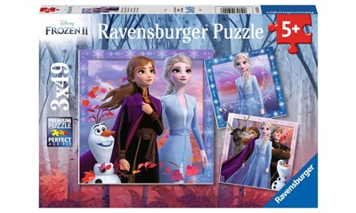 Frozen, Reise beginnt