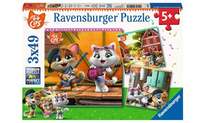 Willkommen bei den 44 Cats