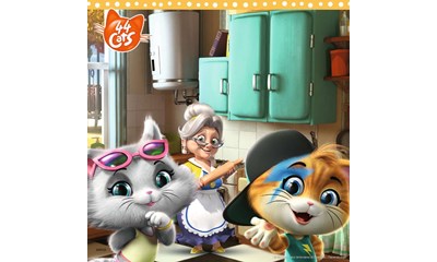 Willkommen bei den 44 Cats