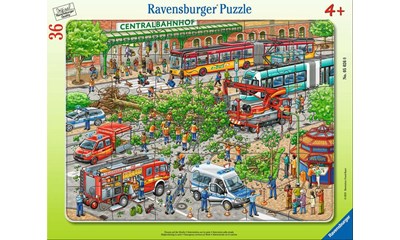 Einsatz auf der Strasse