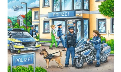 Unterwegs mit Polizeimeisterin Hannah