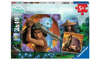 Raya, die tapfere Kriegerin 
