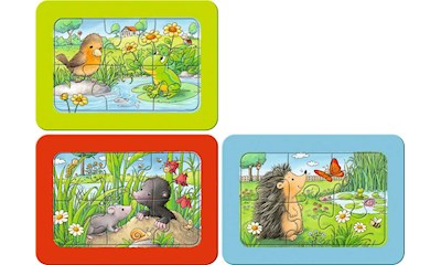 Kleine Gartentiere