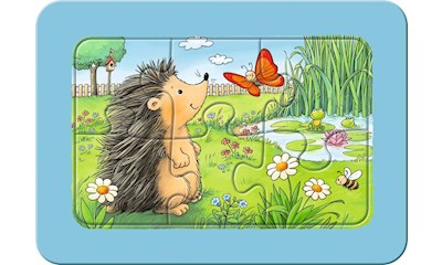 Kleine Gartentiere