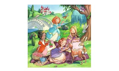 Kleine Prinzessinnen
