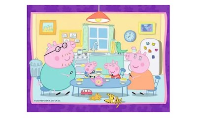 Spass mit Peppa
