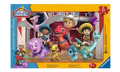 Willkommen auf der Dino Ranch!