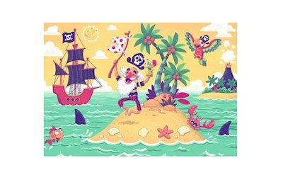 Puzzle&Play Piraten 1