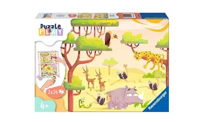 Puzzle&Play Tiere 2