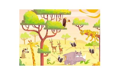 Puzzle&Play Tiere 2