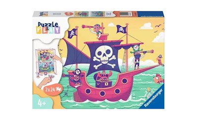 Puzzle&Play Ritterburg 1