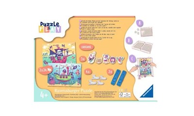 Puzzle&Play Ritterburg 1